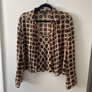 Y2K vintage tank and blouse